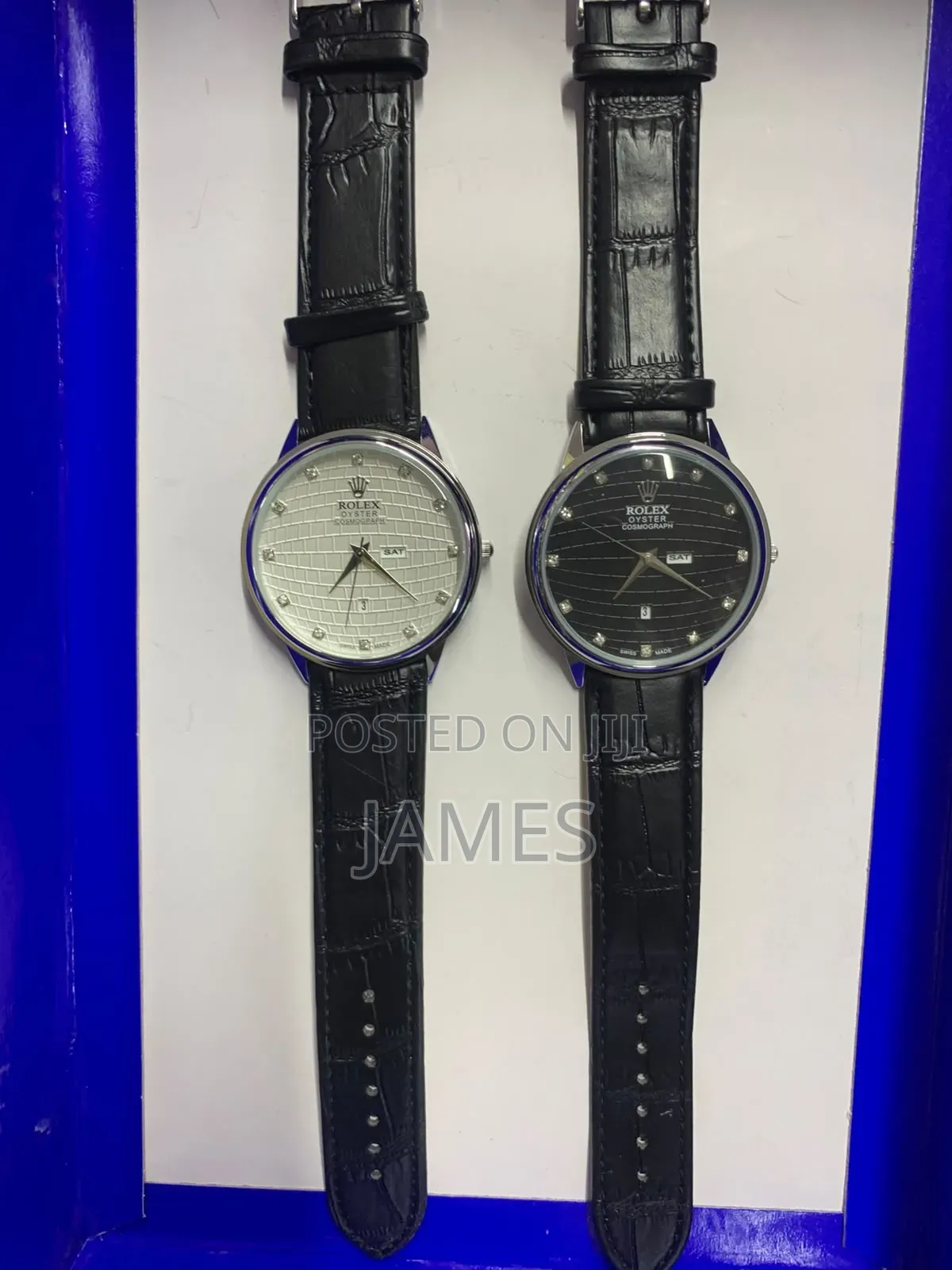 Unisex Time Day and Date Watches