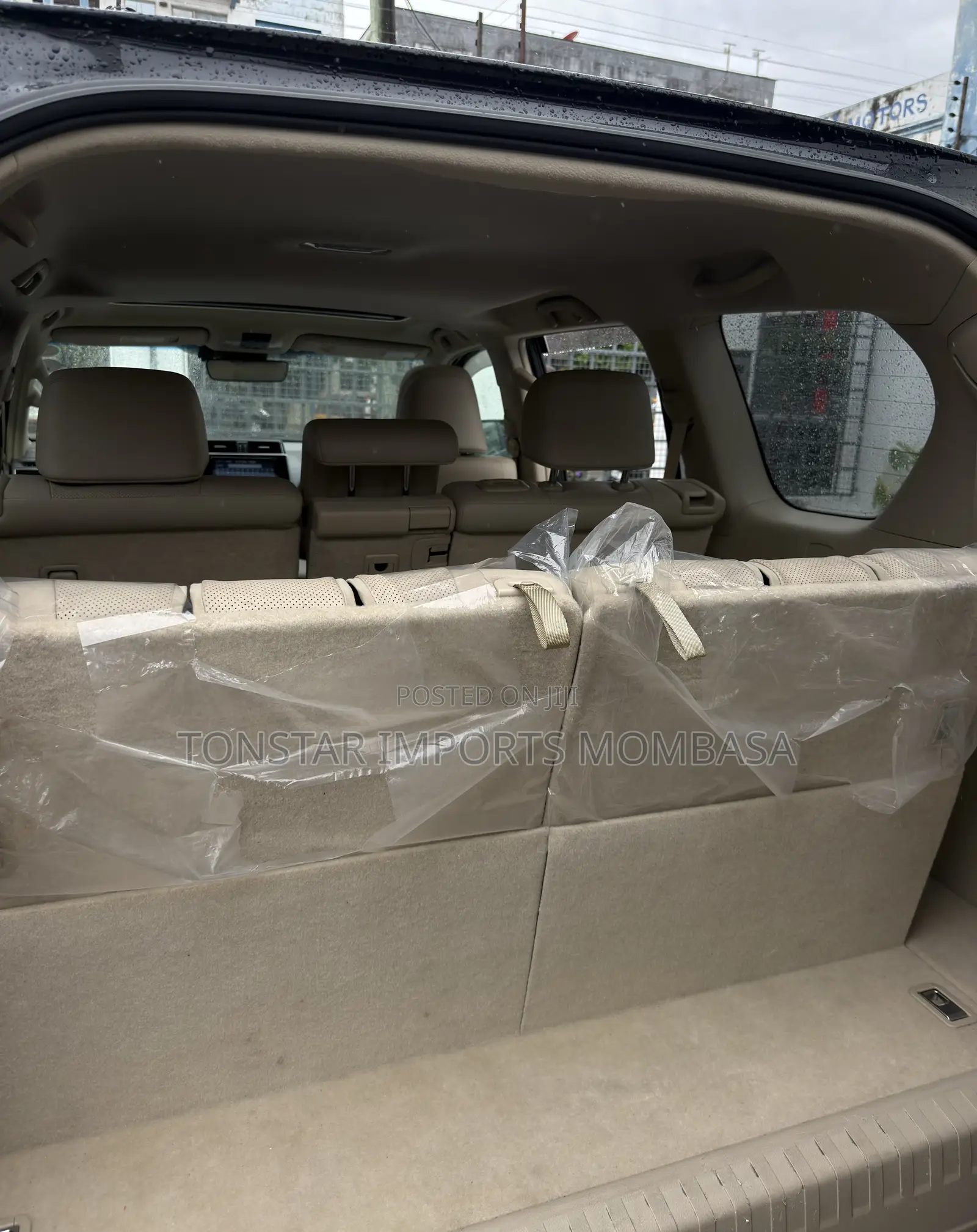 Toyota Land Cruiser Prado 2.8 2019 Black