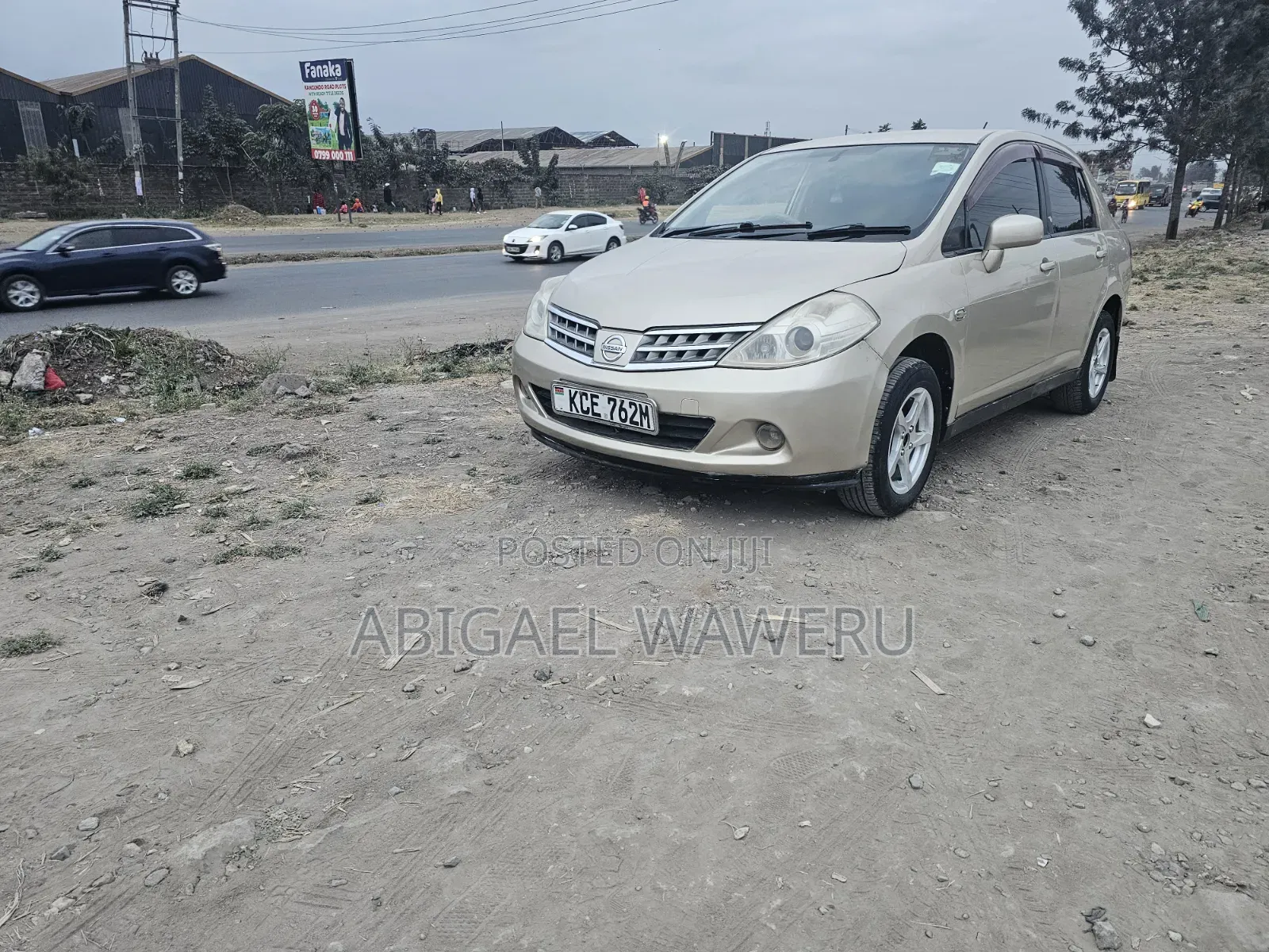 Nissan Tiida 1.5L 16V 2010 Beige