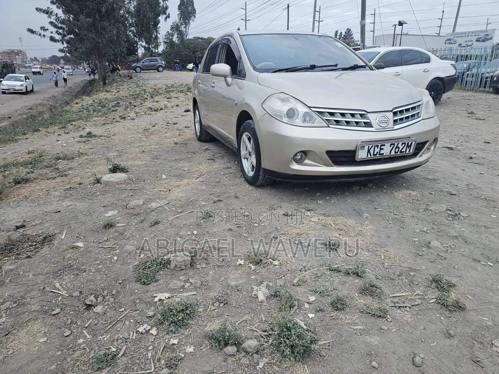 Nissan Tiida 1.5L 16V 2010 Beige