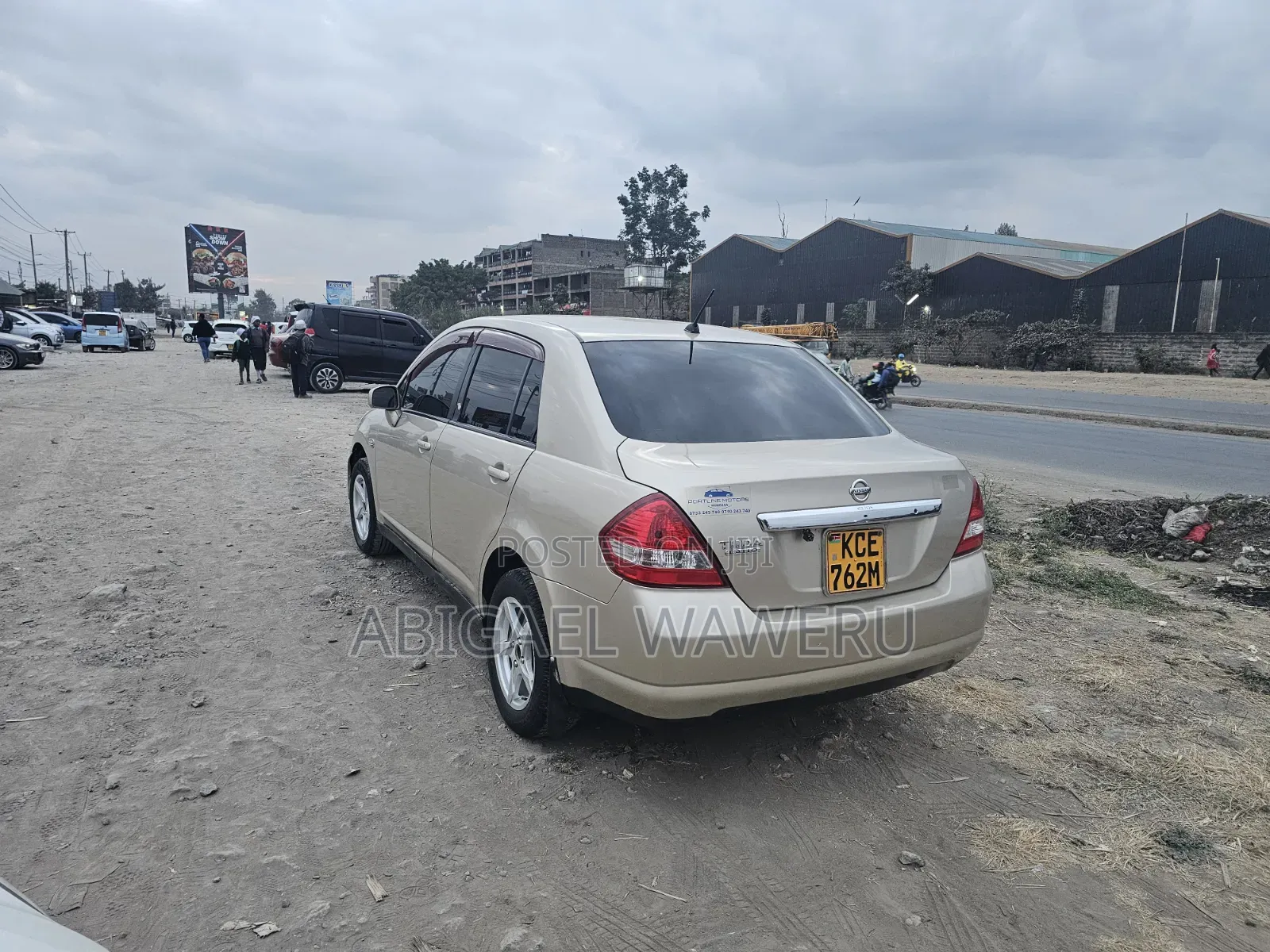 Nissan Tiida 1.5L 16V 2010 Beige