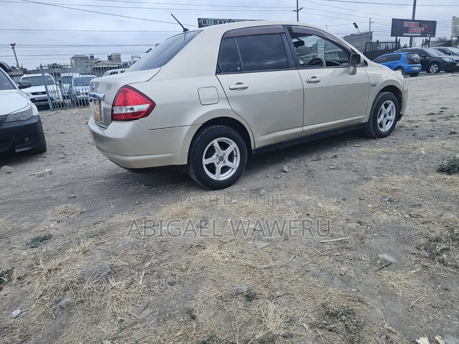 Nissan Tiida 1.5L 16V 2010 Beige