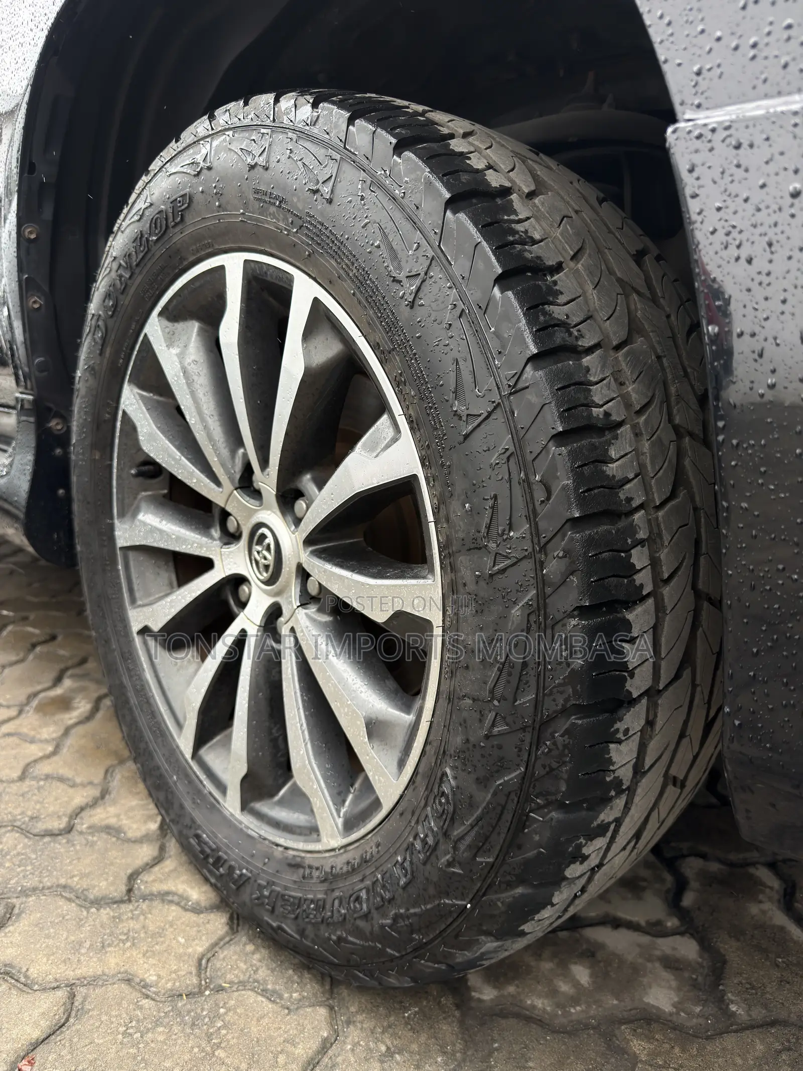Toyota Land Cruiser Prado 2.8 2019 Black