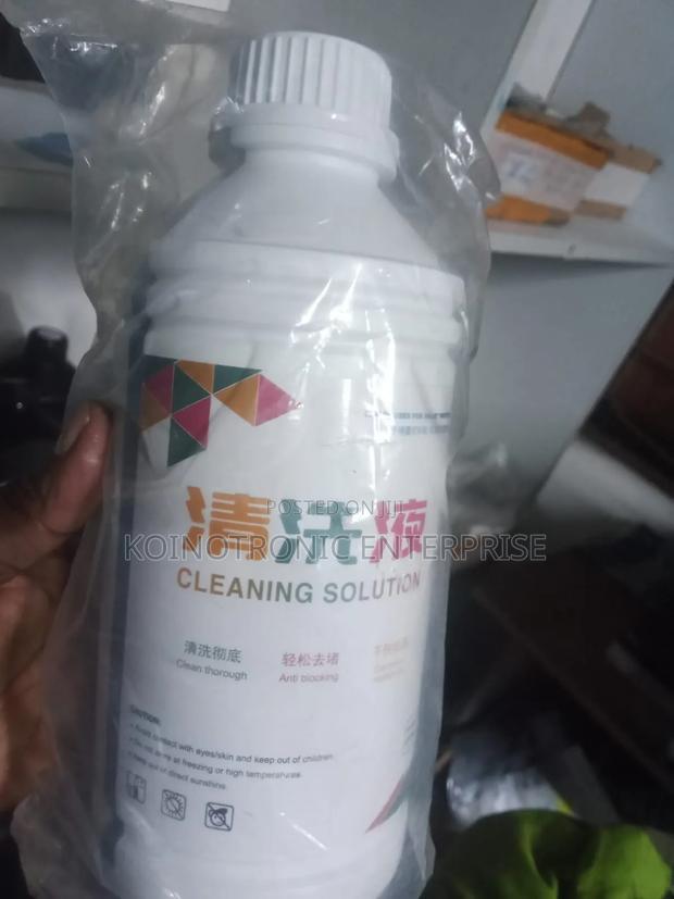 DTF Cleaner Liquid – DTF Printhead Cleaning Solution - main view
