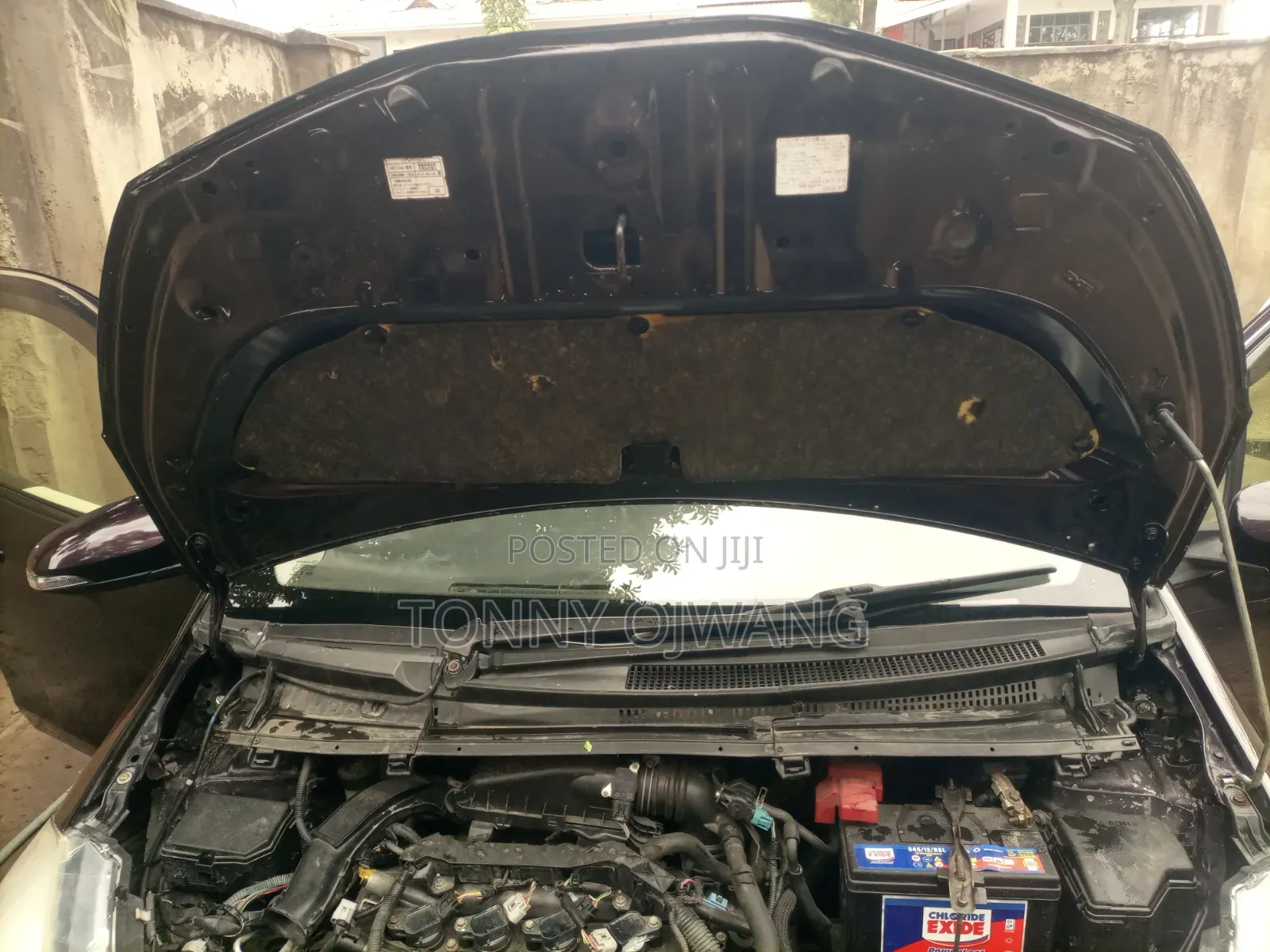 Toyota Vitz 1.3 FWD 3dr 2013 Purple