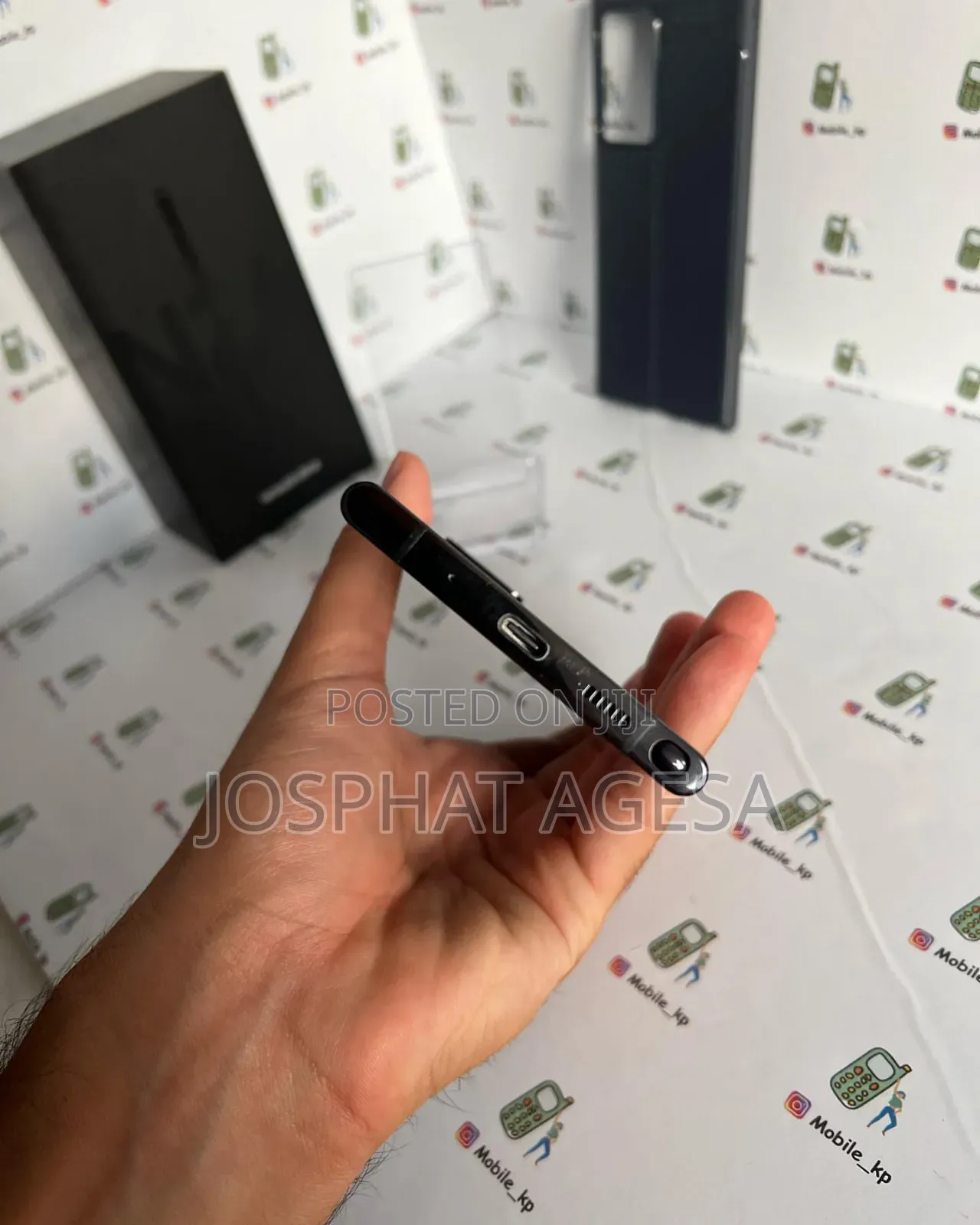 Samsung Galaxy Note 20 Ultra 5G 512 GB Black