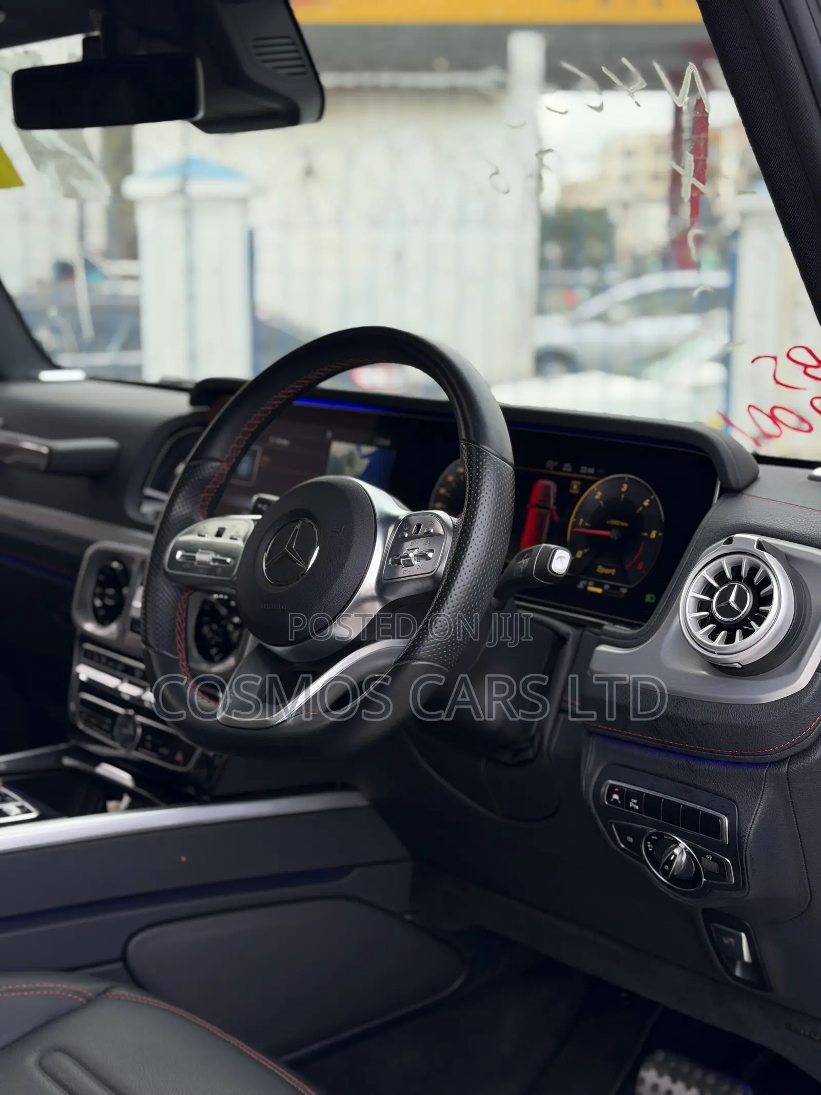 Mercedes-Benz G-Class G 350 d 2020 White