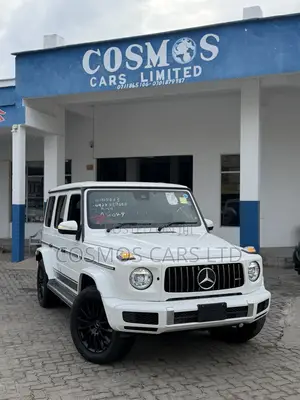 Mercedes-Benz G-Class G 350 d 2020 White