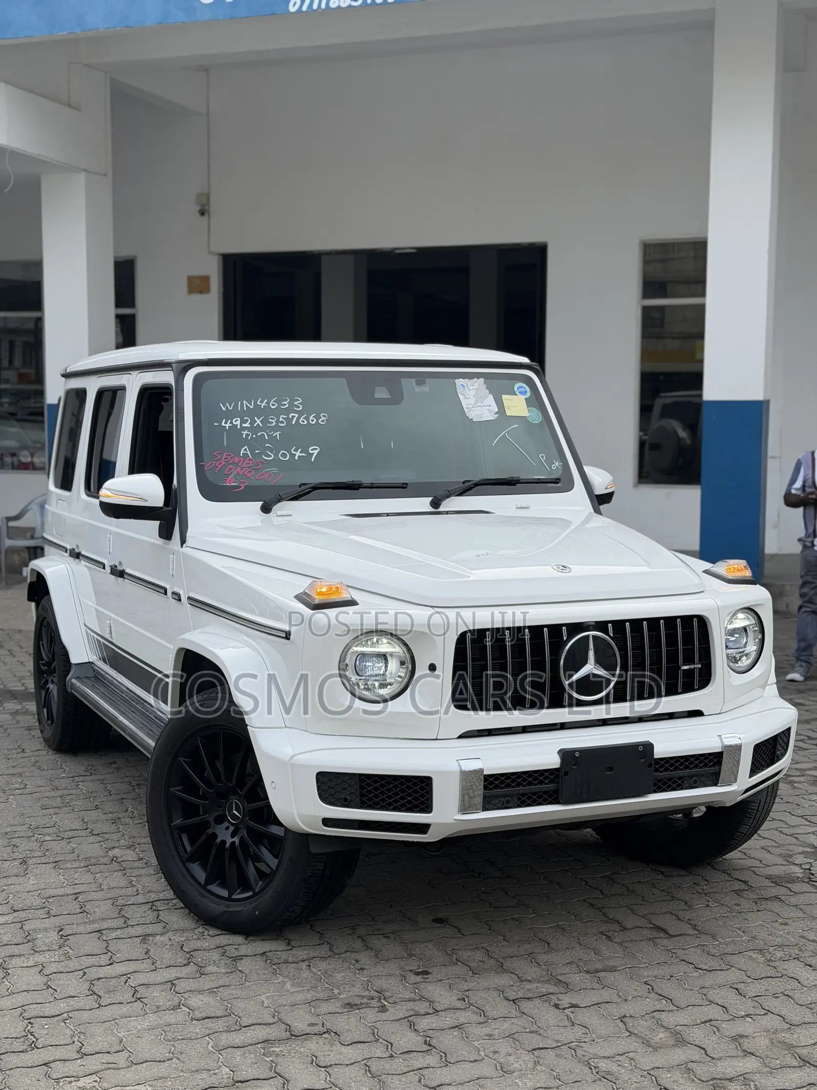 Mercedes-Benz G-Class G 350 d 2020 White