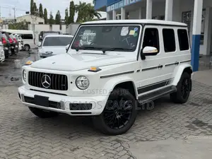 Mercedes-Benz G-Class G 350 d 2020 White
