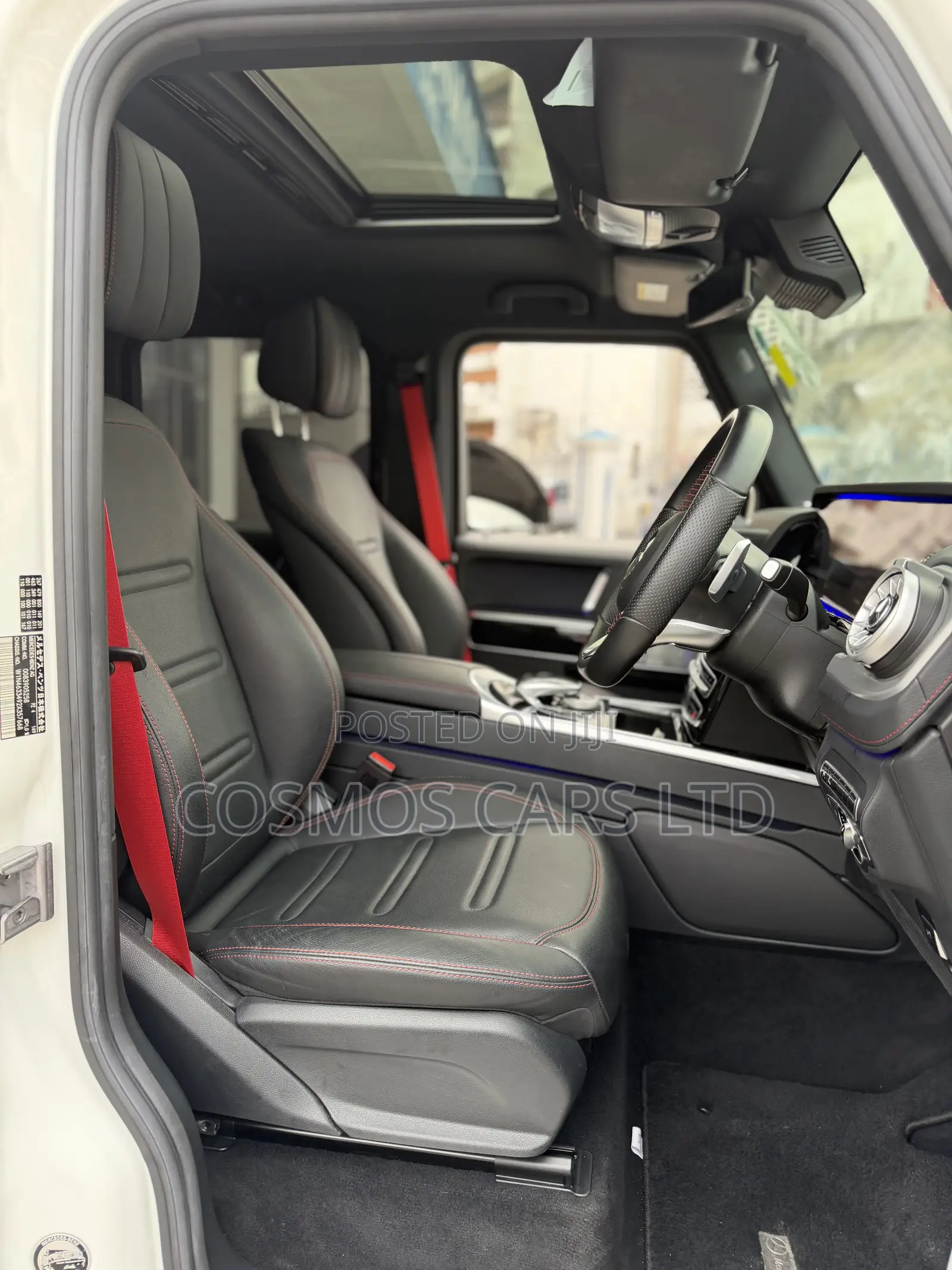 Mercedes-Benz G-Class G 350 d 2020 White