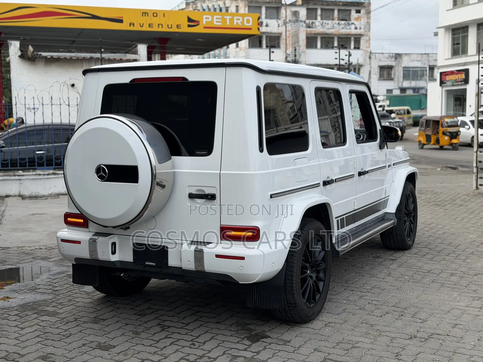 Mercedes-Benz G-Class G 350 d 2020 White
