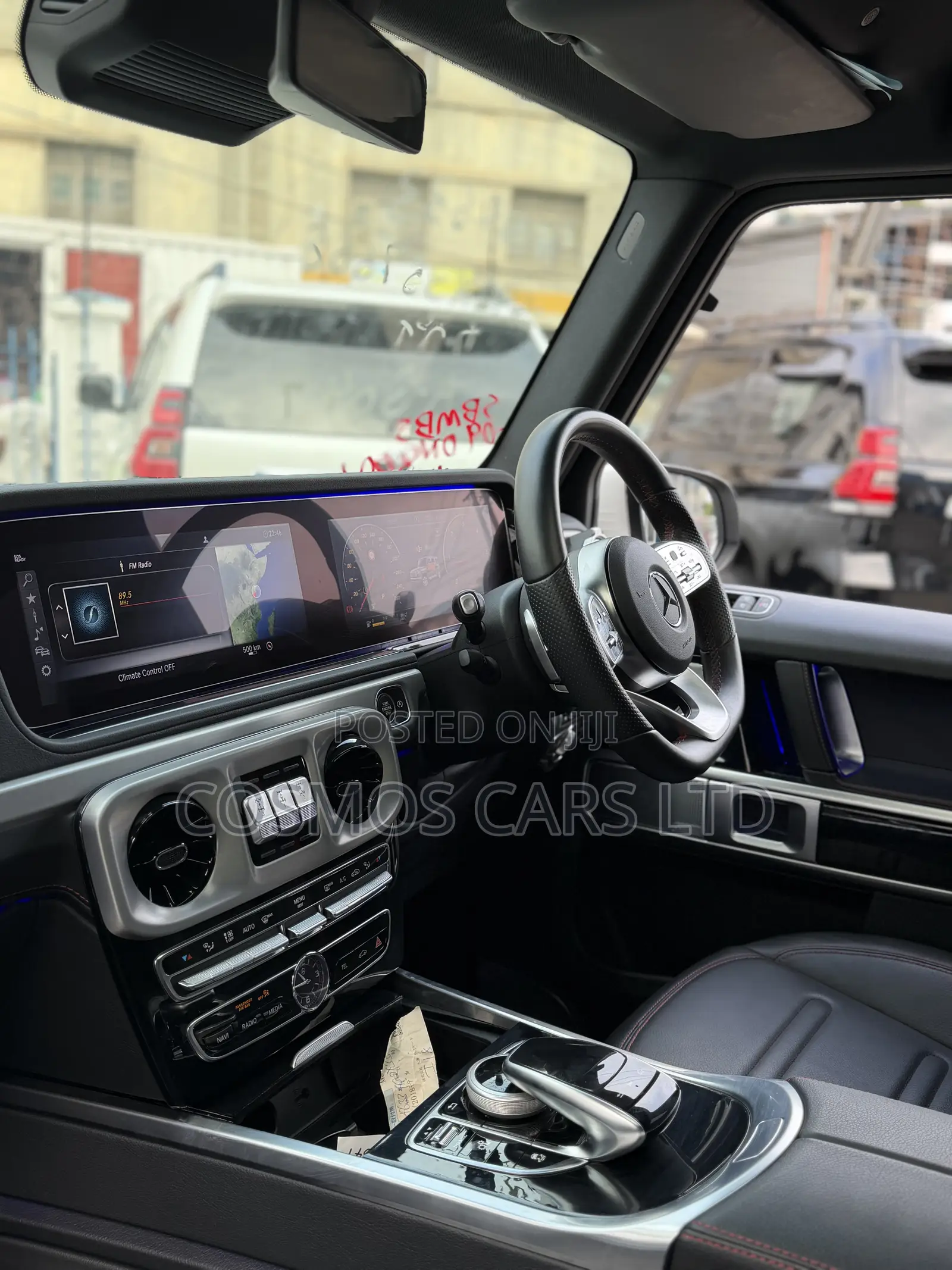 Mercedes-Benz G-Class G 350 d 2020 White