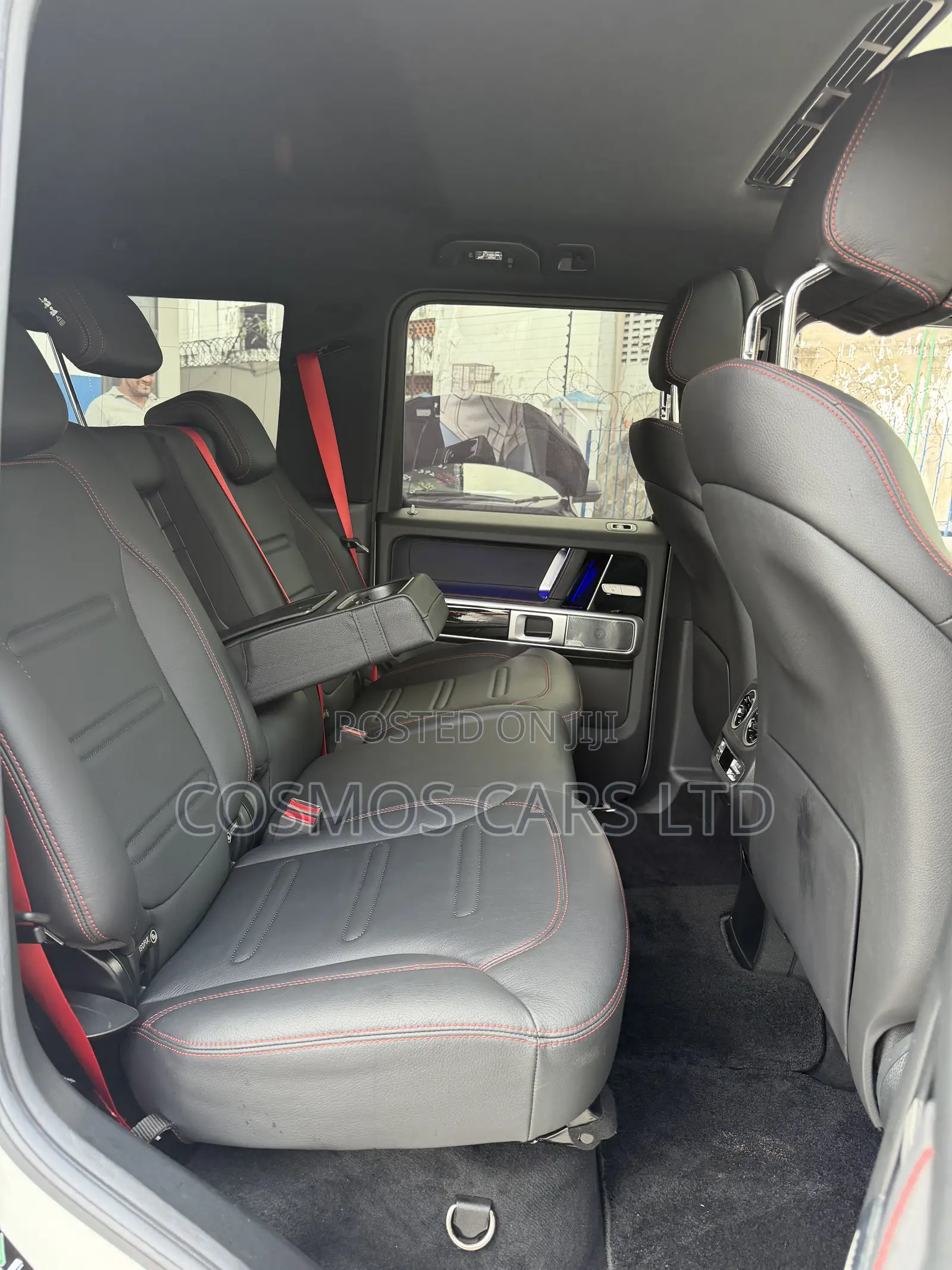 Mercedes-Benz G-Class G 350 d 2020 White