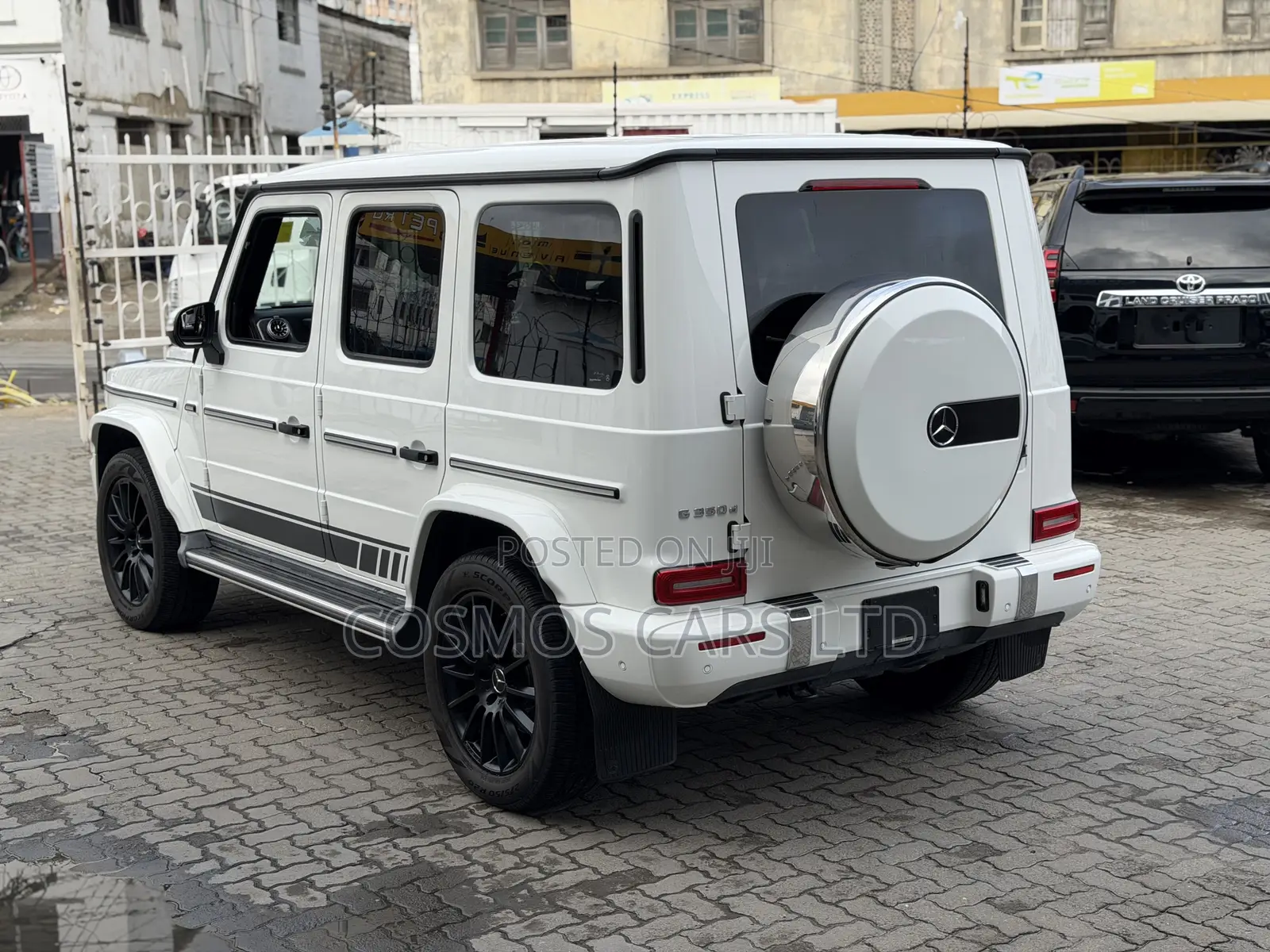 Mercedes-Benz G-Class G 350 d 2020 White