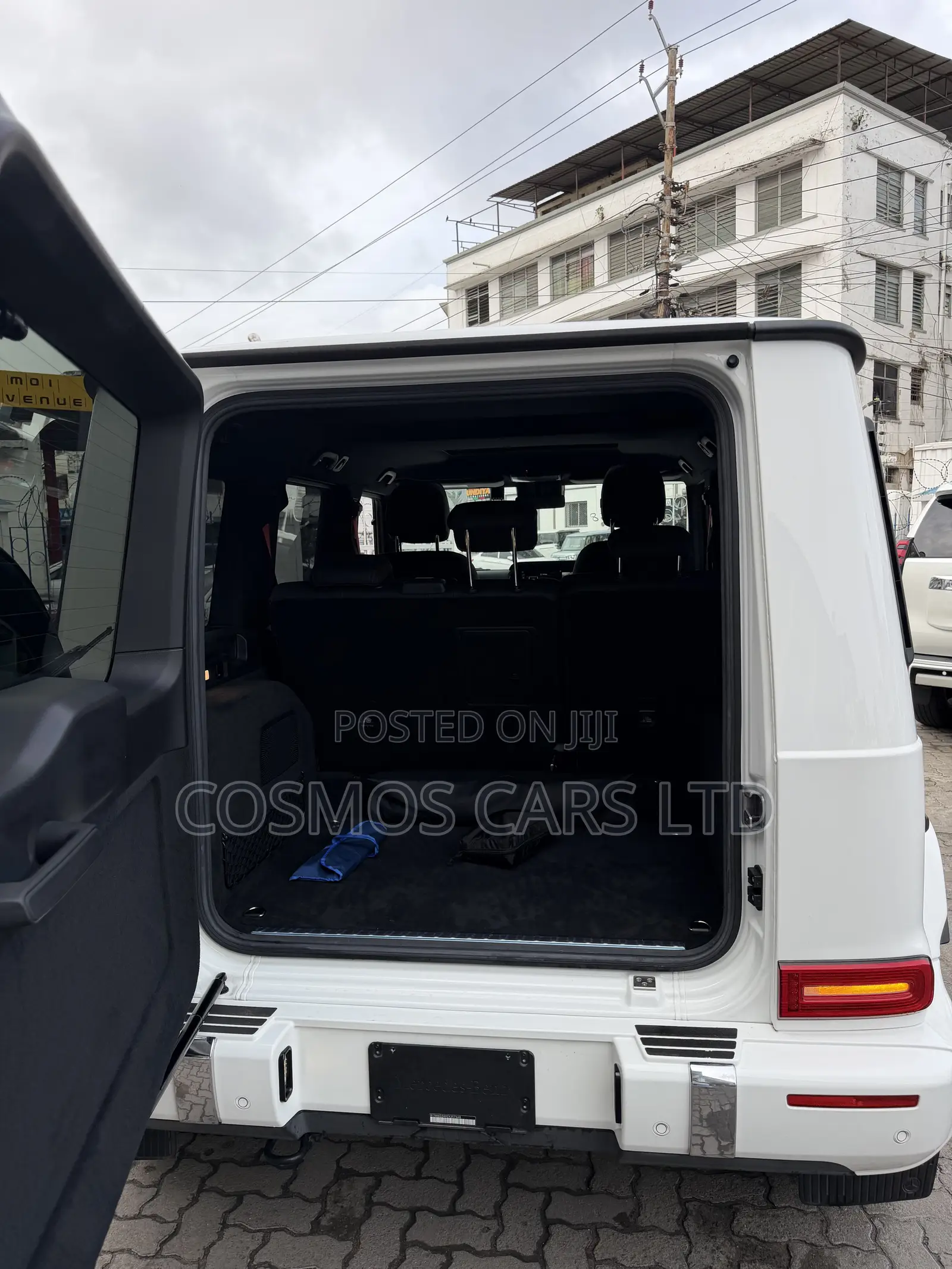 Mercedes-Benz G-Class G 350 d 2020 White