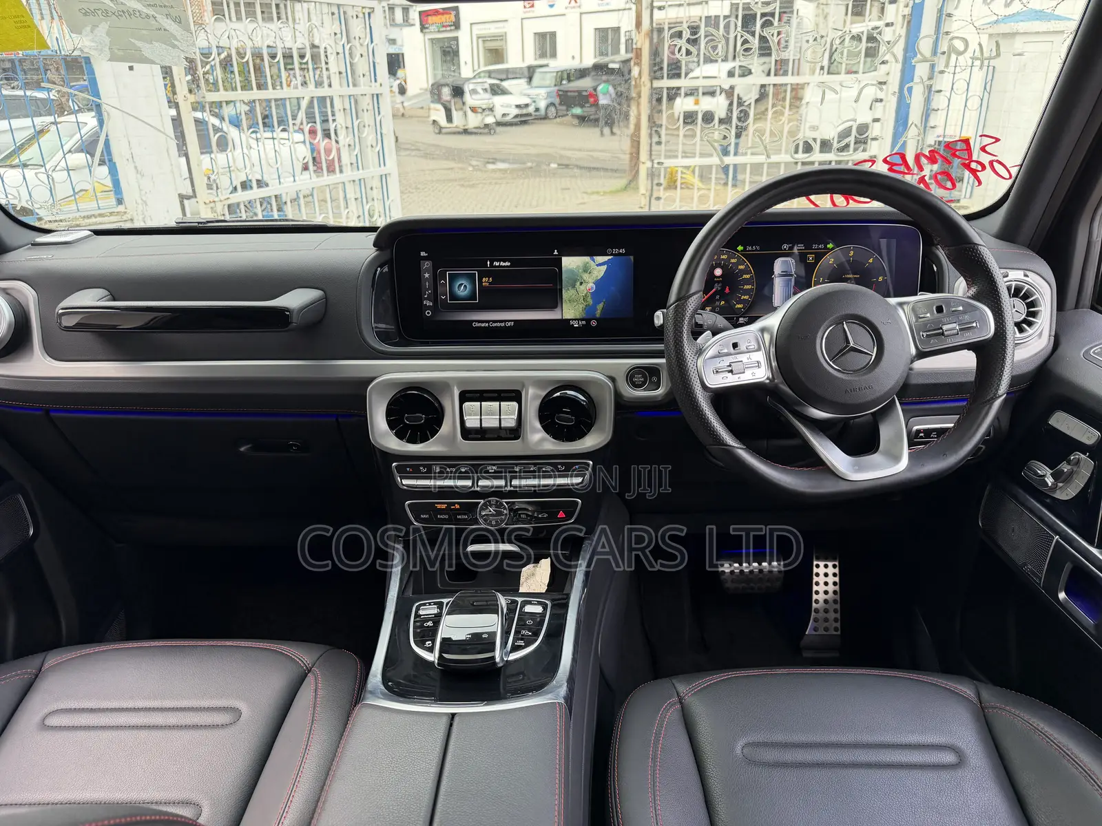 Mercedes-Benz G-Class G 350 d 2020 White