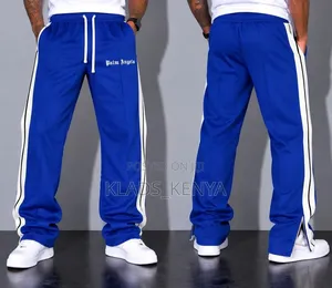 Designer Sweatpants Wide-Legged