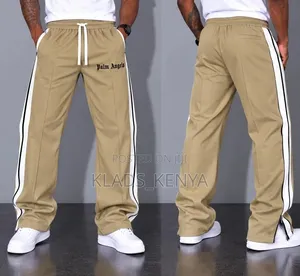 Designer Sweatpants Wide-Legged