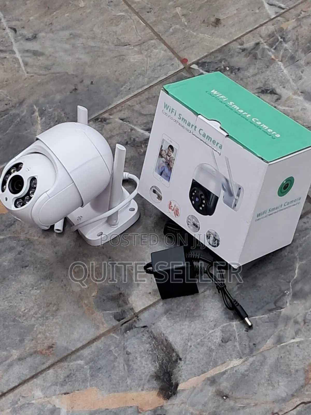 Single Lens ICSee WiFi LAN Security Camera With Night Vision