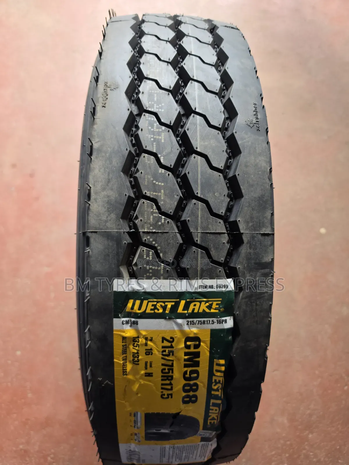 215 /75 R17.5 WESTLAKE TIRES (Commercial)
