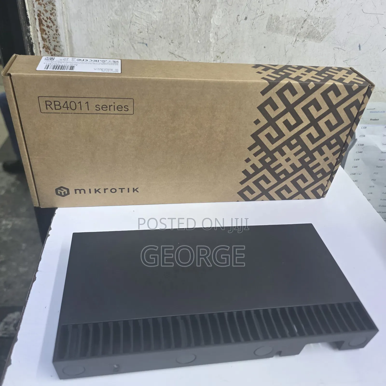 MikroTik RB4011 Gigabit Router With 10G SFP+