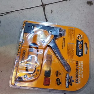 Heavy Duty Metal Handworking Stapple Gun Machine Now Available