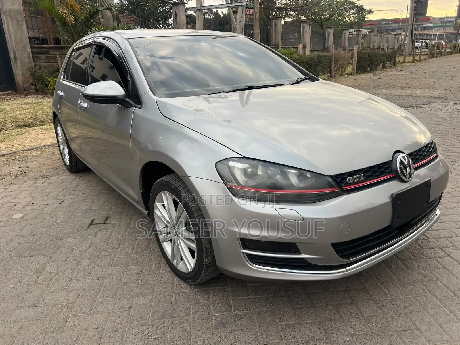 Volkswagen Golf 2013 Gray