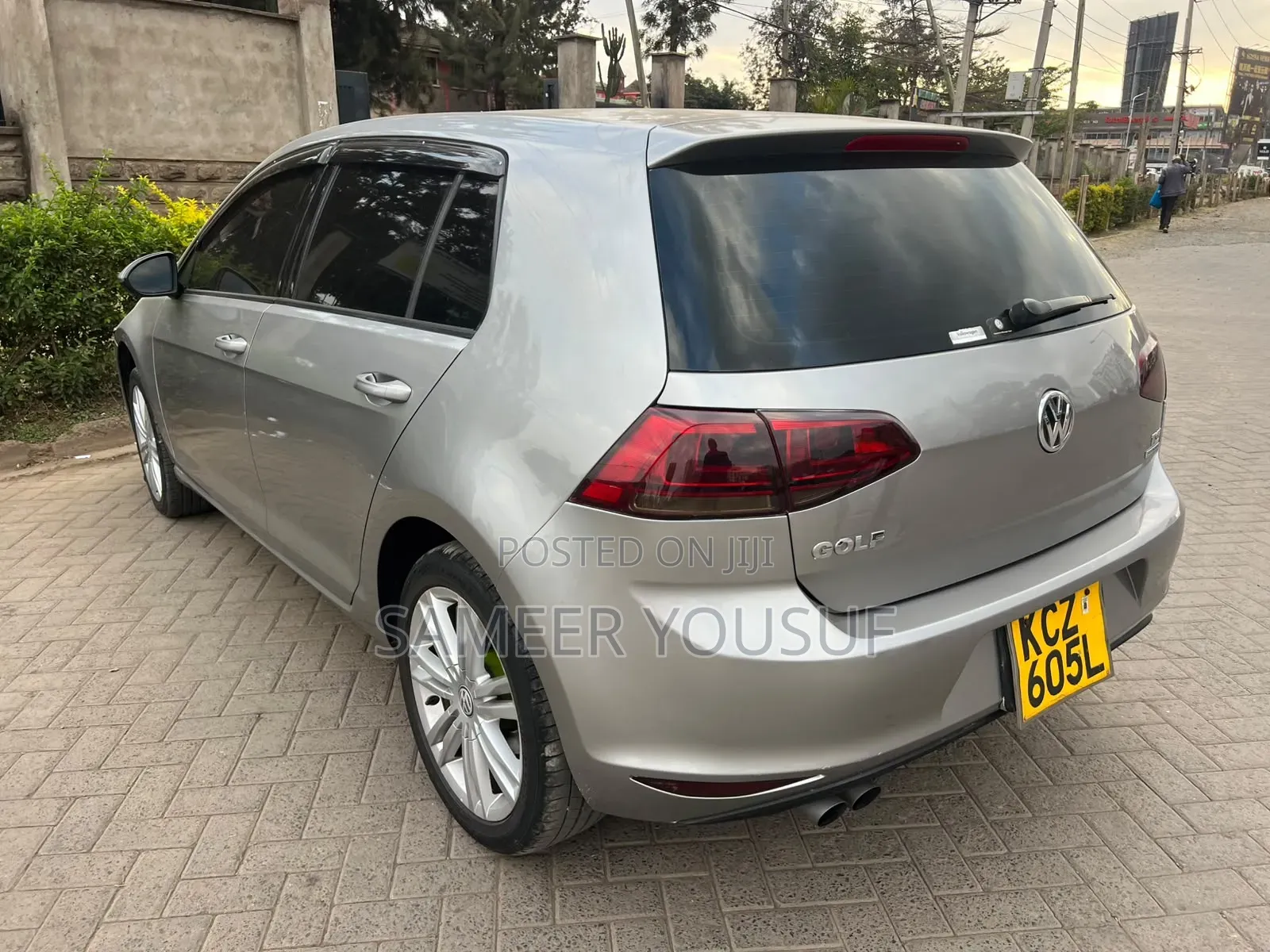 Volkswagen Golf 2013 Gray
