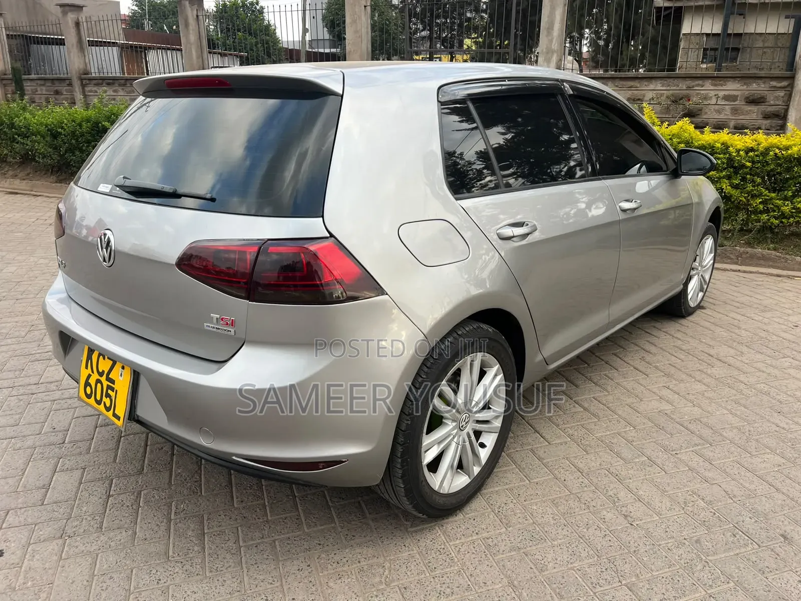 Volkswagen Golf 2013 Gray