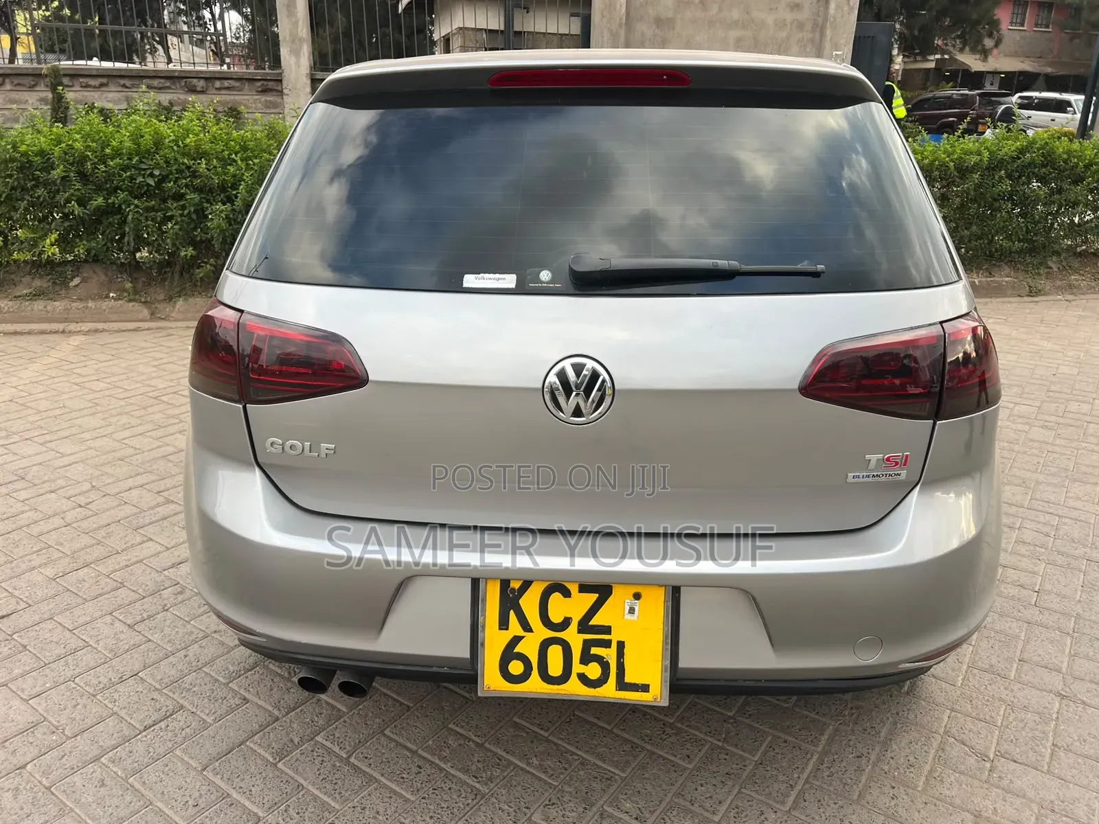 Volkswagen Golf 2013 Gray