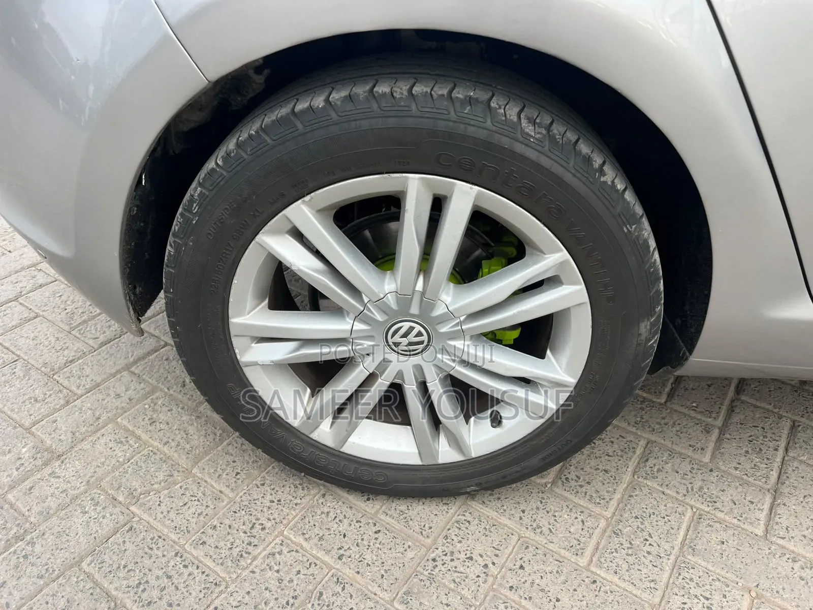 Volkswagen Golf 2013 Gray
