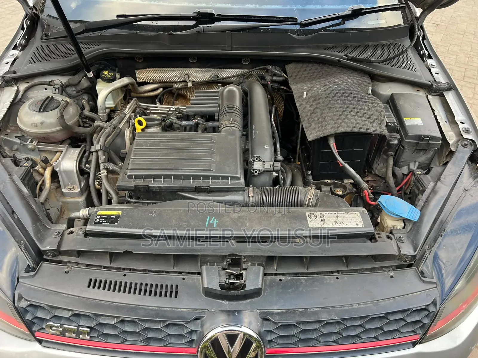 Volkswagen Golf 2013 Gray
