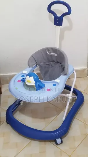 Blue Activity Push Baby