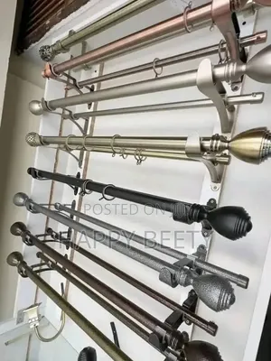 Complete Your Interior With the Perfect Curtain Rods