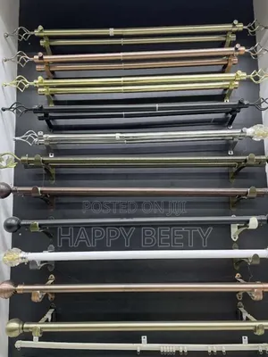 Complete Your Interior With the Perfect Curtain Rods