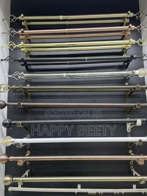 Complete Your Interior With the Perfect Curtain Rods