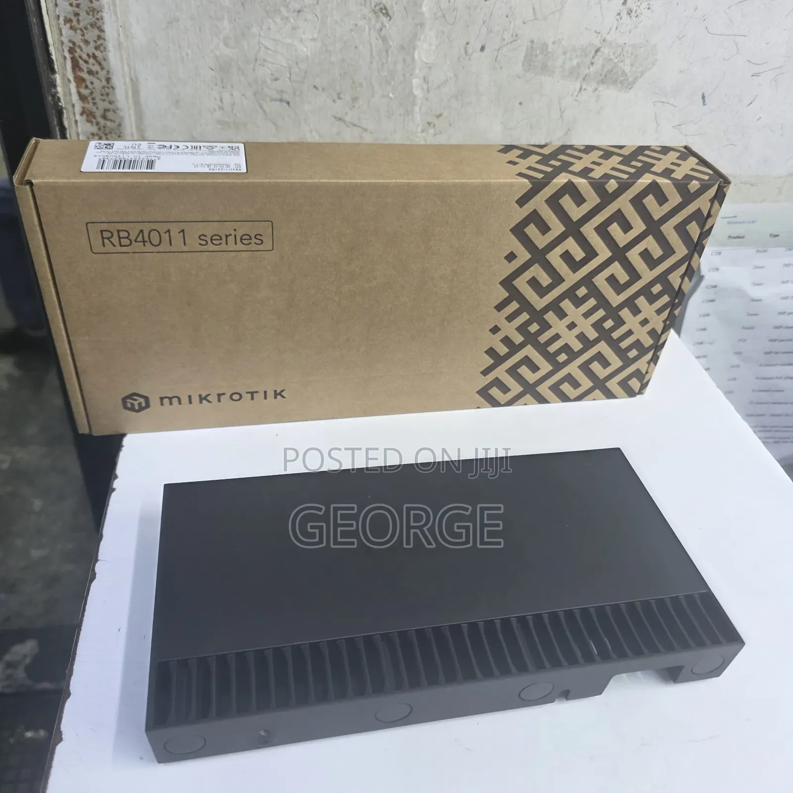 MikroTik RB4011iGS+RM Rackmount Network Router