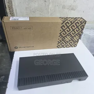 MikroTik RB4011iGS+RM Rackmount Network Router