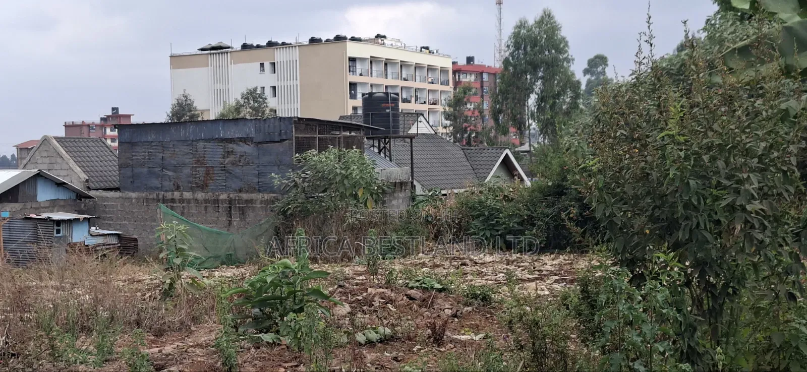 100×100 Ft Plot for Sale – Kabete Gathiga, Kiambu