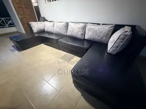 Leather Sofa Set