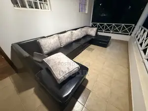 Leather Sofa Set