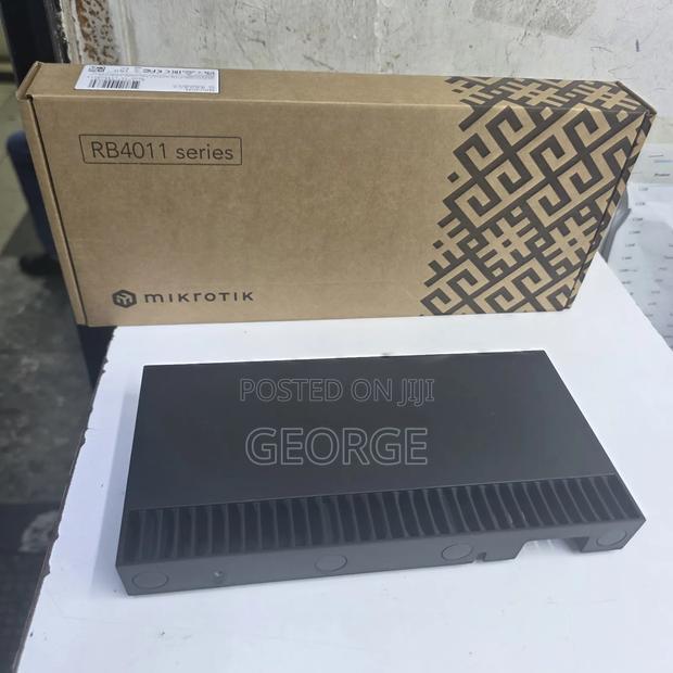 MikroTik RB4011 High Performance Enterprise Router - main view