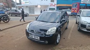 Mazda Verisa 2014 Black