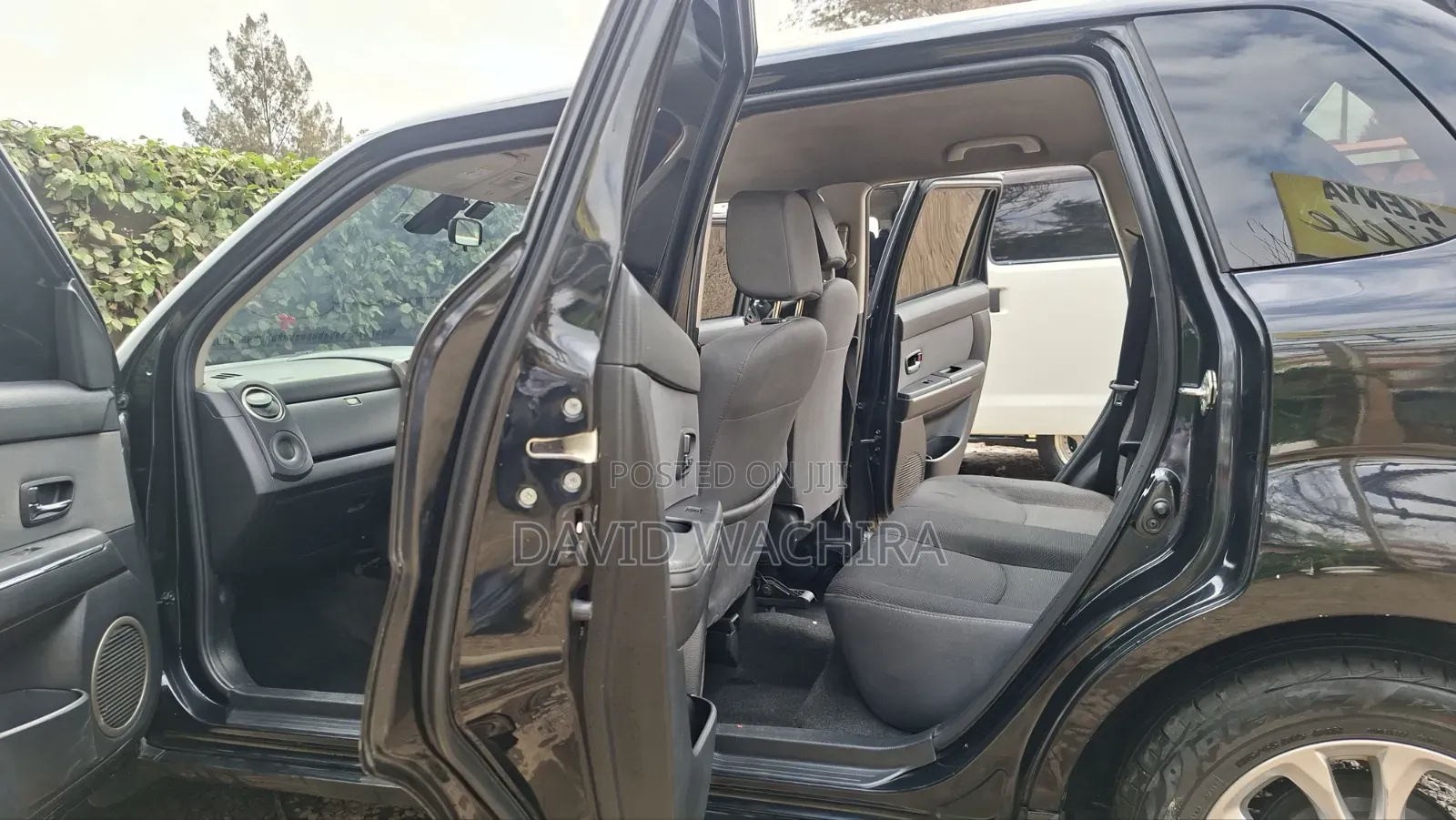 Mazda Verisa 2014 Black