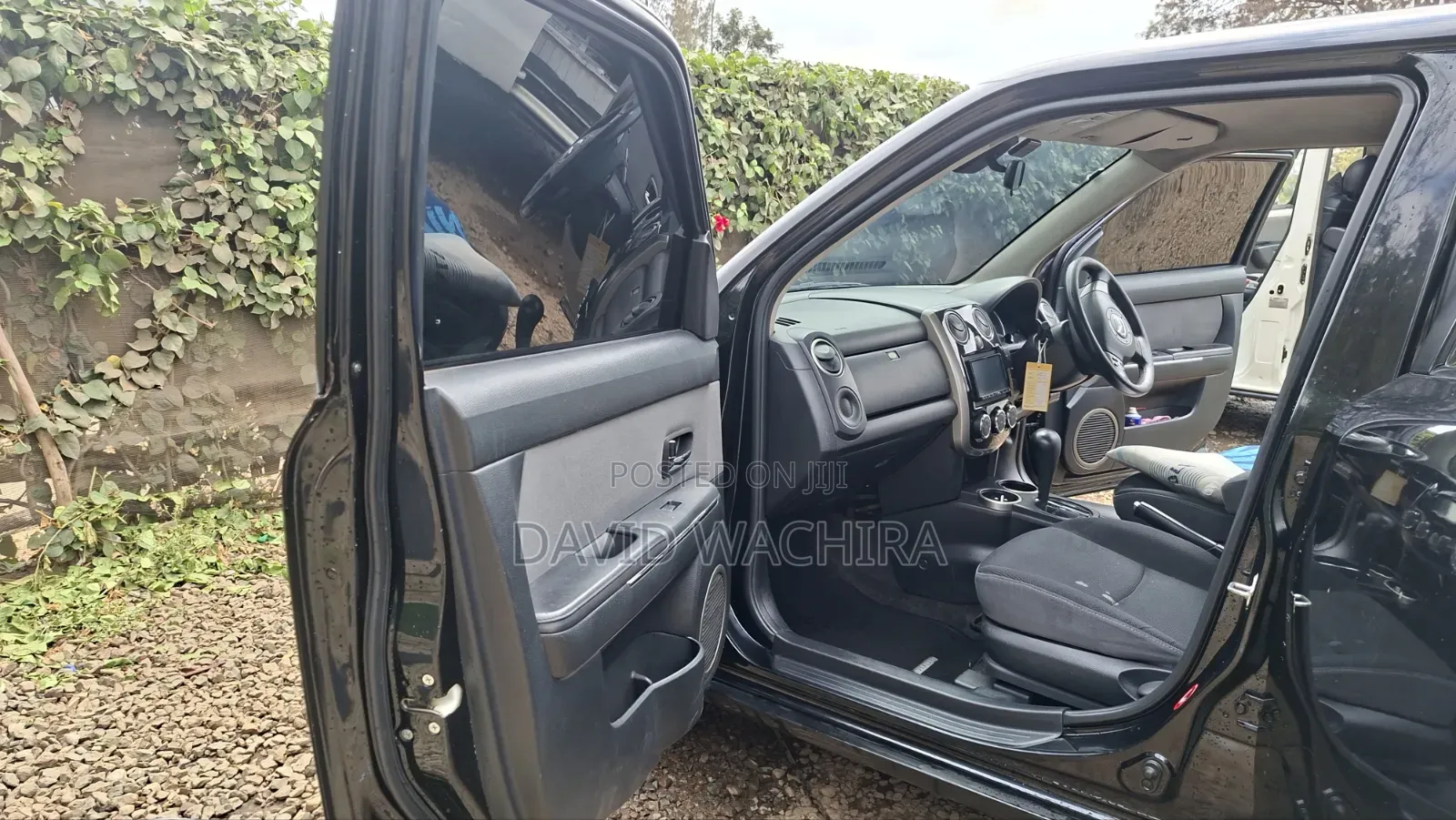 Mazda Verisa 2014 Black