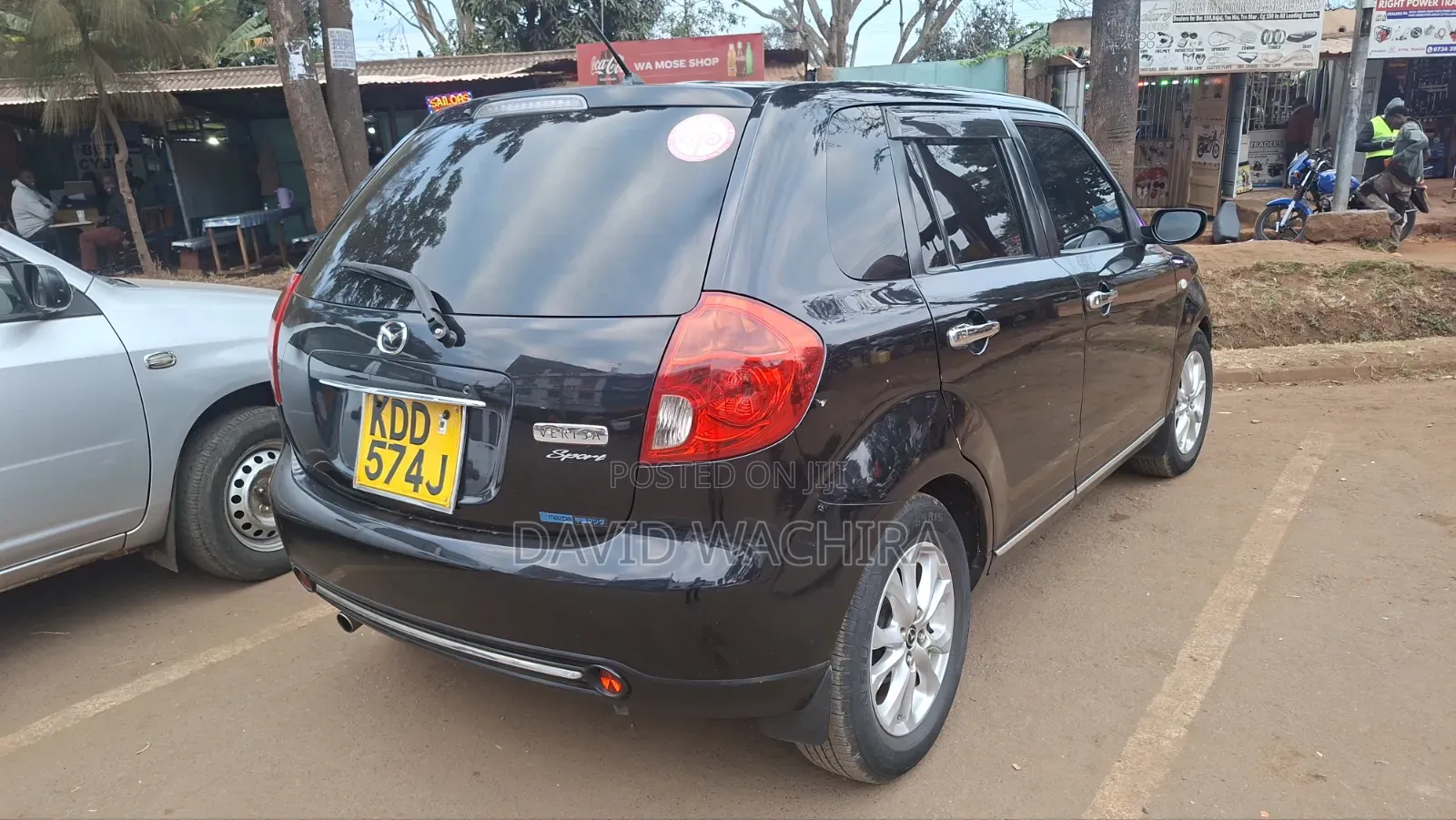 Mazda Verisa 2014 Black
