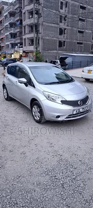 Nissan Note 2016 Silver
