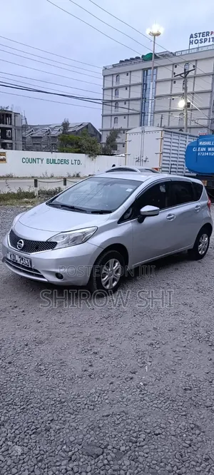 Nissan Note 2016 Silver