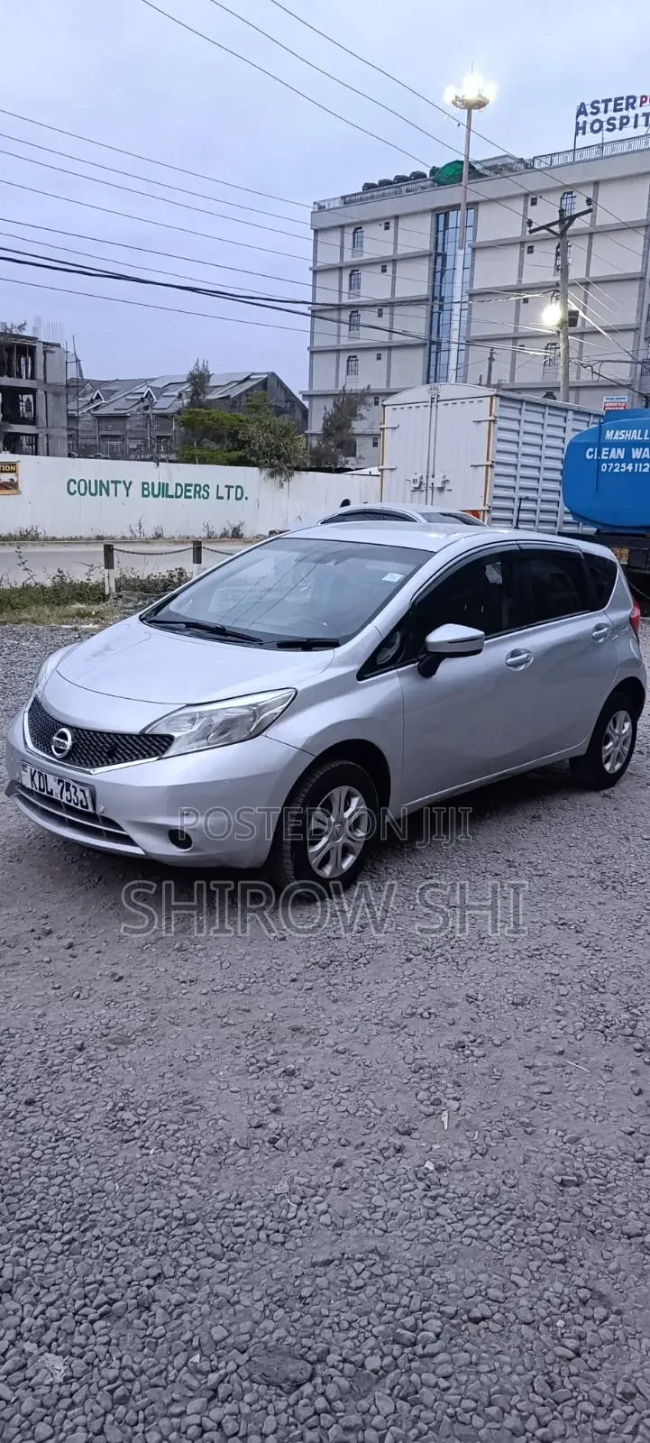 Nissan Note 2016 Silver